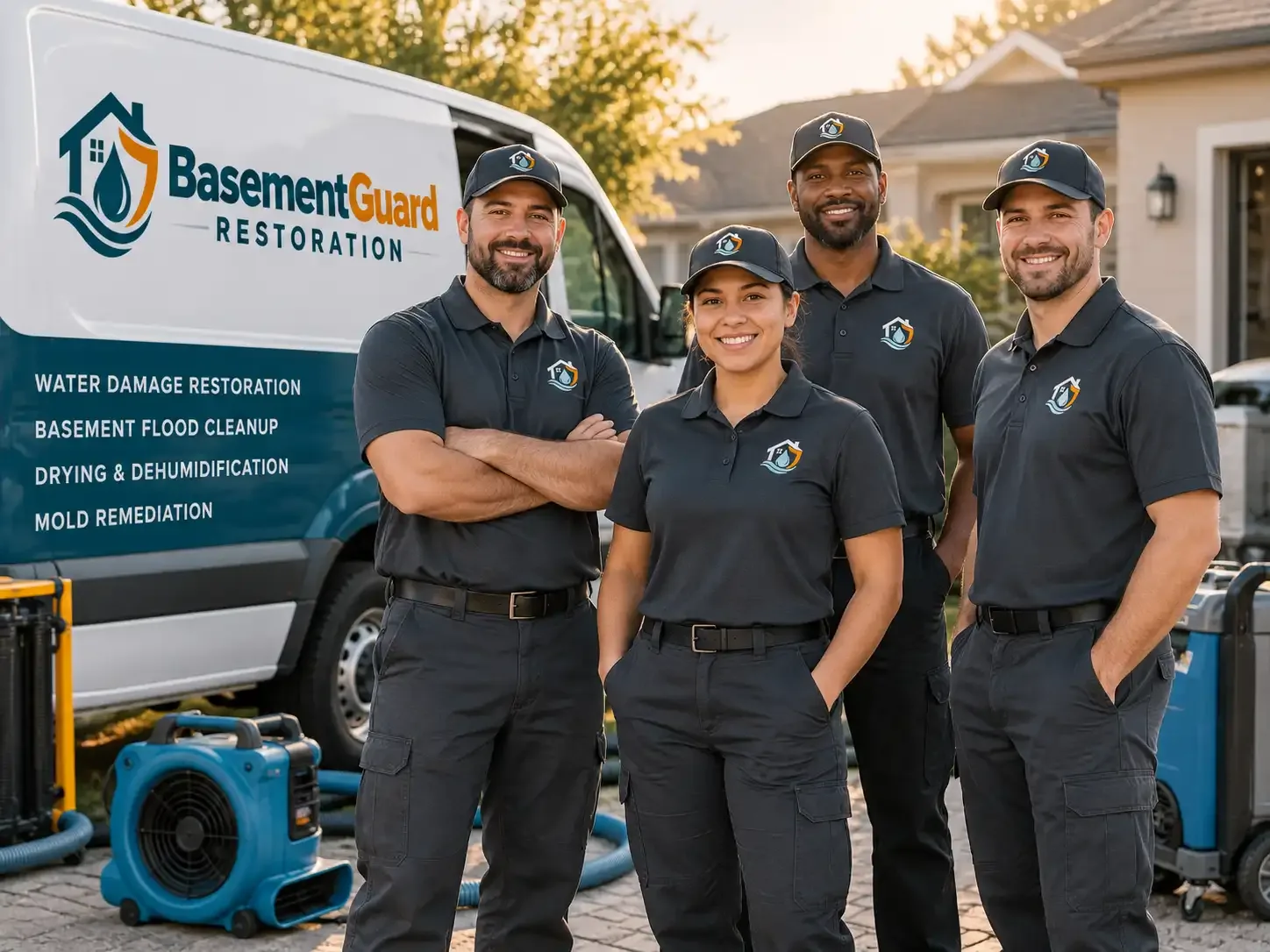 Basement Water Damage Restoration company in Byrnedale, PA