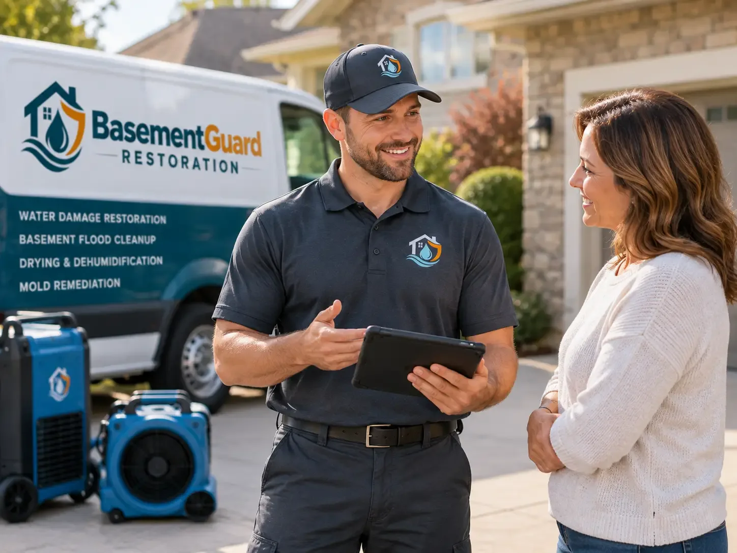 Basement Water Damage Restoration Byrnedale, PA FAQs